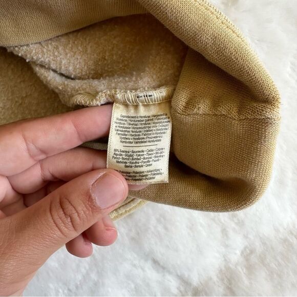 Martha’s Vineyard Comfort Colors Yellow Crewneck Sweatshirt Size Small - Picture 6 of 9